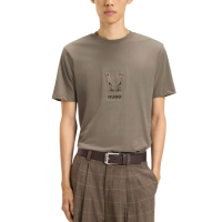 Ανδρικό Dugolini T-Shirt Καφέ Hugo 50549154-032