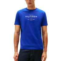Ανδρικό T-shirt Μπλε Tommy Hilfiger MW0MW40002-D03