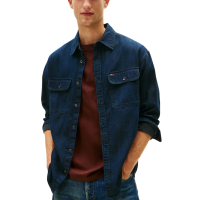 Ανδρικό Τζιν Πουκάμισο Navy Μπλε Tommy Jeans DM0DM22122-1BJ