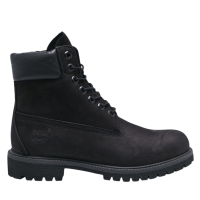 Ανδρικά Δερμάτινα Μποτάκια Μαύρα Timberland TB0110073-001