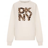 Γυναικείο Φούτερ Μπεζ DKNY DP5T1433-M8F