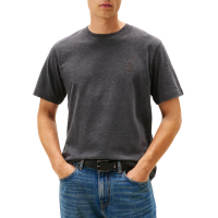 Ανδρικό T-shirt Γκρι Tommy Hilfiger MW0MW40019-P98