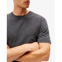 Ανδρικό T-shirt Γκρι Tommy Hilfiger MW0MW40019-P98