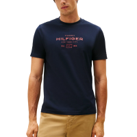 Ανδρικό T-shirt Navy Μπλε Tommy Hilfiger MW0MW40002-DW5