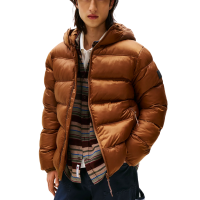 Ανδρικό Μπουφάν Καφέ Tommy Jeans DM0DM22044-GVP