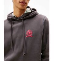 Ανδρικό Φούτερ Μαύρο Tommy Jeans DM0DM22085-BDS
