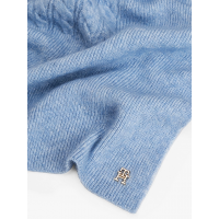 Γυναικείο Κασκόλ Γαλάζιο Tommy Hilfiger AW0AW17788-C2B