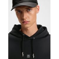 Ανδρικό Dargenhood Φούτερ Μαύρο Hugo 50542583-001