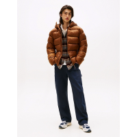 Ανδρικό Μπουφάν Καφέ Tommy Jeans DM0DM22044-GVP
