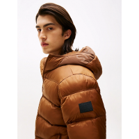 Ανδρικό Μπουφάν Καφέ Tommy Jeans DM0DM22044-GVP