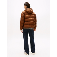 Ανδρικό Μπουφάν Καφέ Tommy Jeans DM0DM22044-GVP
