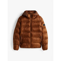 Ανδρικό Μπουφάν Καφέ Tommy Jeans DM0DM22044-GVP