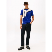 Ανδρικό T-shirt Μπλε Tommy Hilfiger MW0MW40002-D03