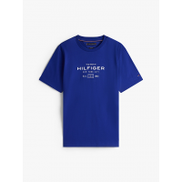Ανδρικό T-shirt Μπλε Tommy Hilfiger MW0MW40002-D03
