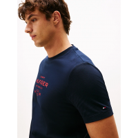 Ανδρικό T-shirt Navy Μπλε Tommy Hilfiger MW0MW40002-DW5