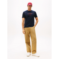 Ανδρικό T-shirt Navy Μπλε Tommy Hilfiger MW0MW40002-DW5