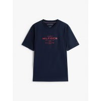 Ανδρικό T-shirt Navy Μπλε Tommy Hilfiger MW0MW40002-DW5