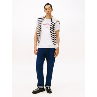Ανδρικό T-shirt Λευκό Tommy Hilfiger MW0MW40002-YBR