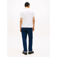 Ανδρικό T-shirt Λευκό Tommy Hilfiger MW0MW40002-YBR