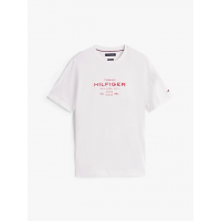Ανδρικό T-shirt Λευκό Tommy Hilfiger MW0MW40002-YBR