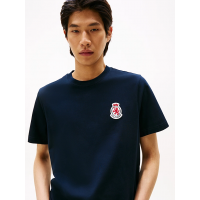Ανδρικό T-shirt Navy Μπλε Tommy Hilfiger MW0MW40024-DW5