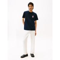 Ανδρικό T-shirt Navy Μπλε Tommy Hilfiger MW0MW40024-DW5