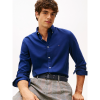 Ανδρικό TH Flex Πουκάμισο Μπλε Tommy Hilfiger MW0MW40469-C7G