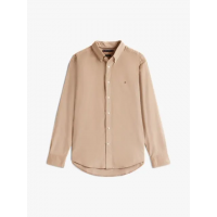 Ανδρικό Κοτλέ Πουκάμισο Μπεζ Tommy Hilfiger MW0MW40486-AFE