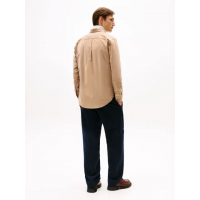 Ανδρικό Κοτλέ Πουκάμισο Μπεζ Tommy Hilfiger MW0MW40486-AFE
