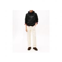 Ανδρικό Φούτερ Μαύρο Tommy Hilfiger MW0MW40864-BDS