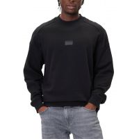 Ανδρικό Delastcrew Φούτερ Μαύρο Hugo 50546672-001