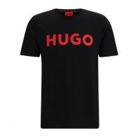 Ανδρικό Dulivio T-Shirt Μαύρο Hugo 50467556-001