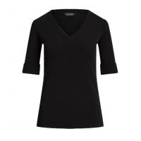 Γυναικείο Judy T-shirt Μαύρο Ralph Lauren 200815843003-001