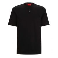 Ανδρικό Dalile T-Shirt Μαύρο Hugo 50505201-002