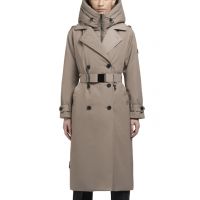 Γυναικεία Elena Καπαρντίνα Γκρι Khujo KJ1267CO253-123 GREIGE