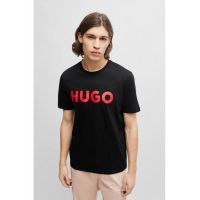 Ανδρικό Dulivio T-Shirt Μαύρο Hugo 50467556-001