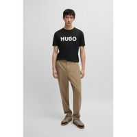 Ανδρικό Dulivio T-Shirt Μαύρο Hugo 50467556-002
