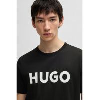 Ανδρικό Dulivio T-Shirt Μαύρο Hugo 50467556-002