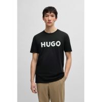 Ανδρικό Dulivio T-Shirt Μαύρο Hugo 50467556-002