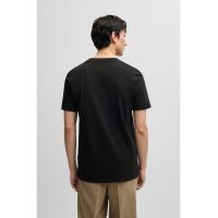 Ανδρικό Dulivio T-Shirt Μαύρο Hugo 50467556-002