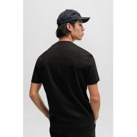 Ανδρικό Dalile T-Shirt Μαύρο Hugo 50505201-002