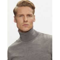 Ανδρικό San Thomas Πλεκτό Ζιβάγκο Γκρι Hugo 50474174-034