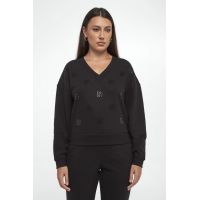 Γυναικείο Φούτερ Μαύρο DKNY DP5T1465-BBL