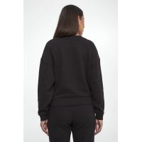 Γυναικείο Φούτερ Μαύρο DKNY DP5T1465-BBL