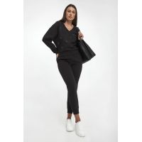 Γυναικείο Φούτερ Μαύρο DKNY DP5T1465-BBL
