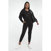 Γυναικεία Φόρμα Μαύρη DKNY DP5P3739-BBL