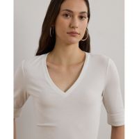 Γυναικείο Judy T-shirt Λευκό Ralph Lauren 200815843001-100