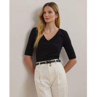 Γυναικείο Judy T-shirt Μαύρο Ralph Lauren 200815843003-001
