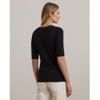 Γυναικείο Judy T-shirt Μαύρο Ralph Lauren 200815843003-001