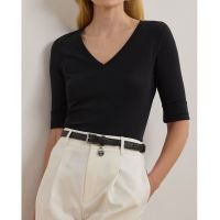 Γυναικείο Judy T-shirt Μαύρο Ralph Lauren 200815843003-001